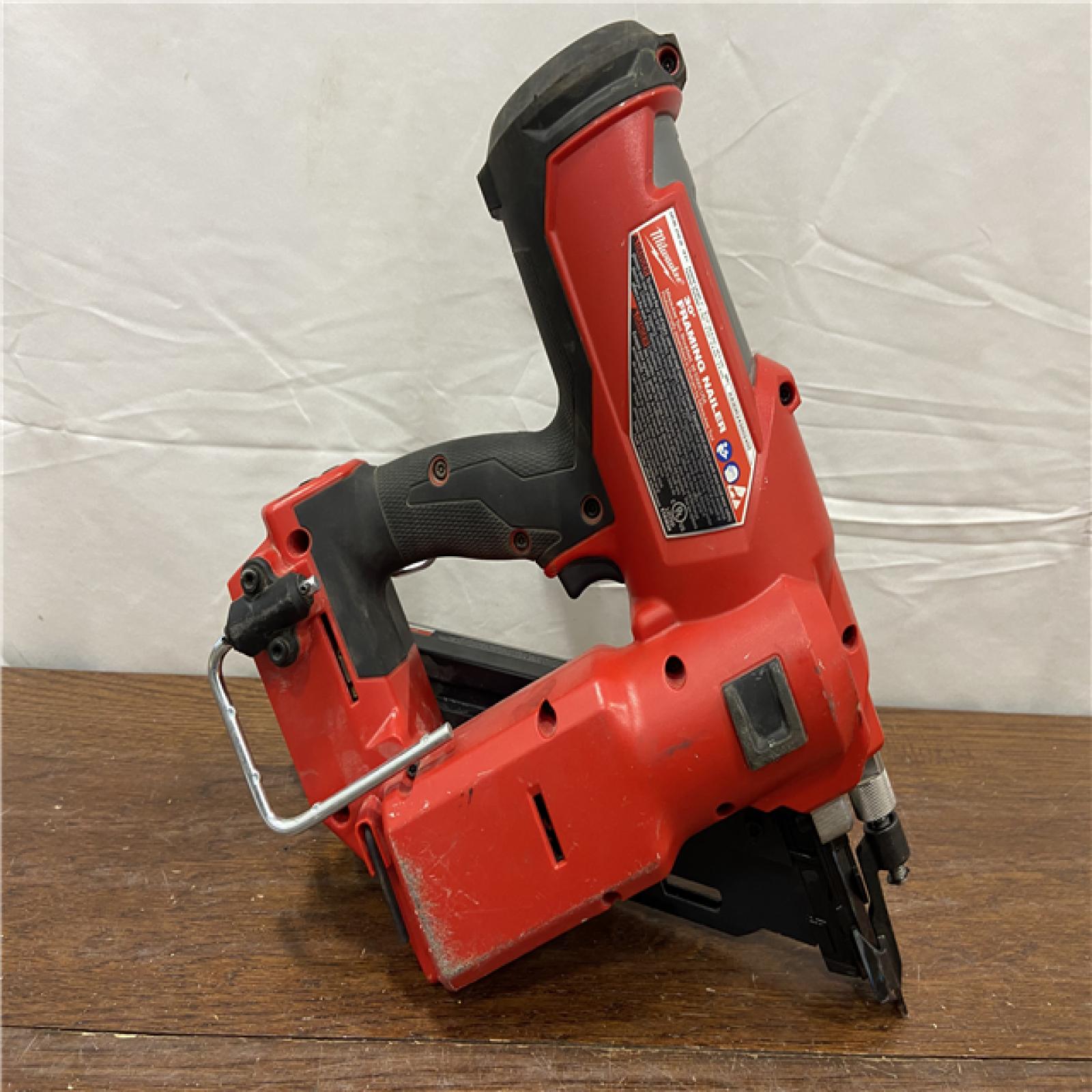 AS-IS Milwaukee M18 FUEL 30 Degree Framing Nailer