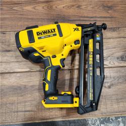 AS-IS DeWalt DCN660D1 20V 16 Gauge Cordless Angled Finish Nailer Kit W/ 2Ah Battery