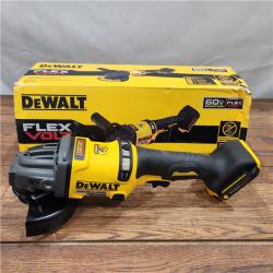 AS-IS DeWalt FLEXVOLT 60V MAX Cordless Grinder  4.5 - 6   9000 RPM  1 EA (115-DCG418B)