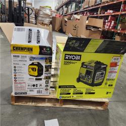 Dallas Location - As-Is Portable Generators (Lot Of 3)