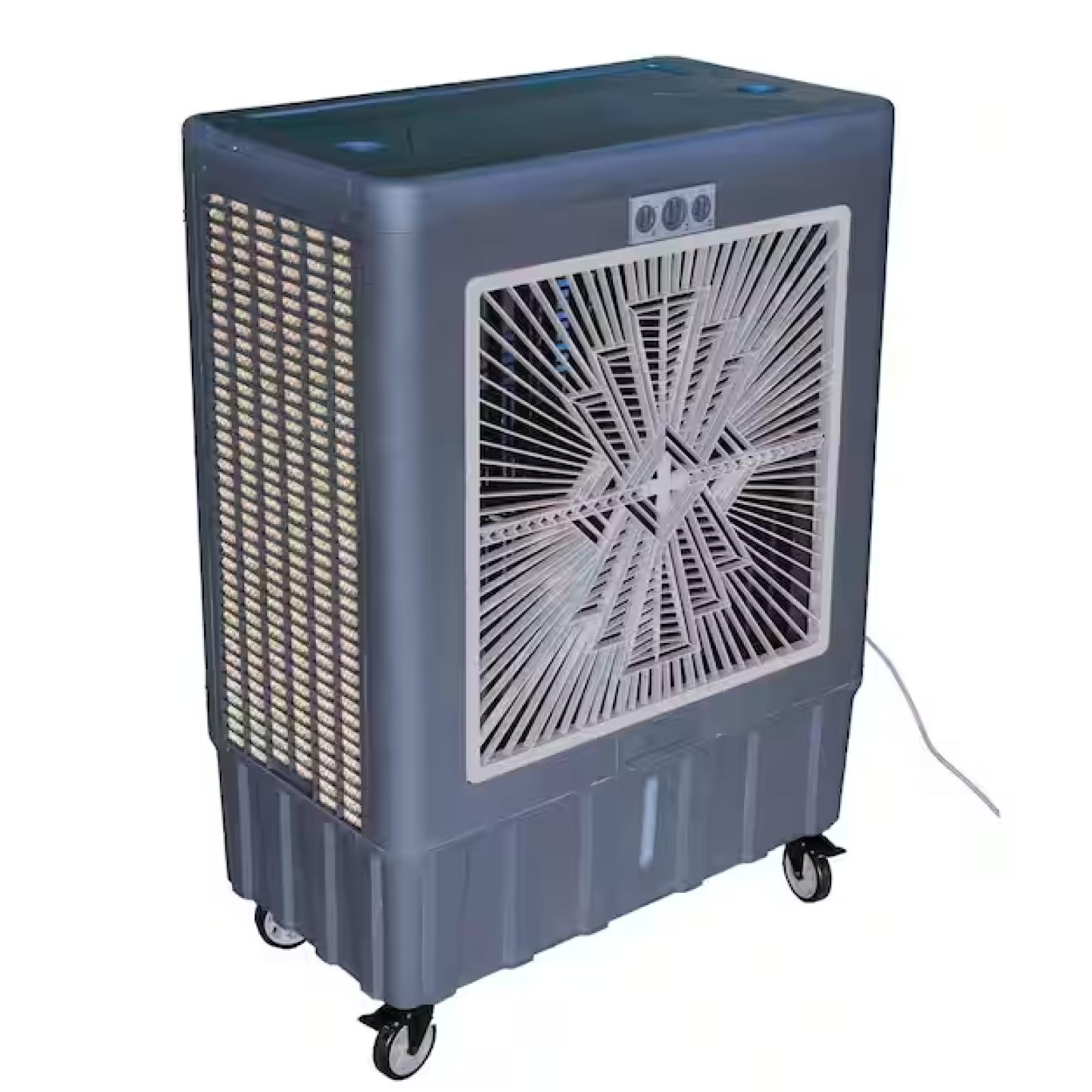 DALLAS LOCATION - Hessaire 11,000 CFM 3-Speed Portable Evaporative Cooler (Swamp Cooler) for 3,000 sq. ft.