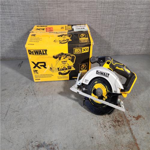 HOUSTON LOCATION - AS-IS DeWALT DCS565B 20V Max Brushless 6.5   Cordless Circular Saw