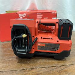 AS-ISMilwaukee M18 18 V 150 PSI Tire Inflator