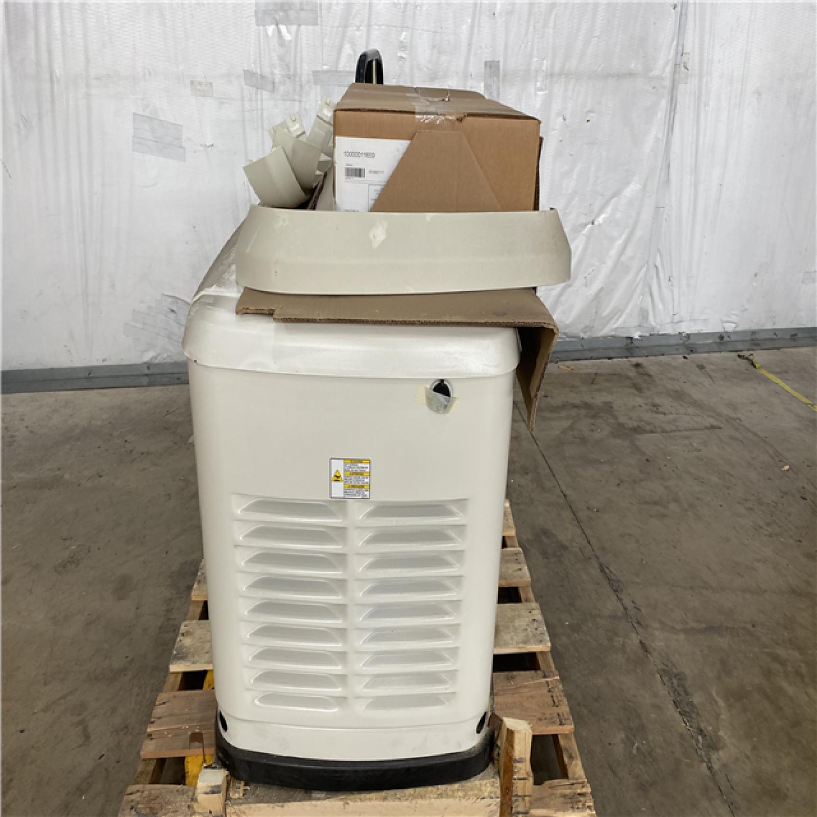 Houston Location - AS-is Generac Guardian 22,000 Watt Generator