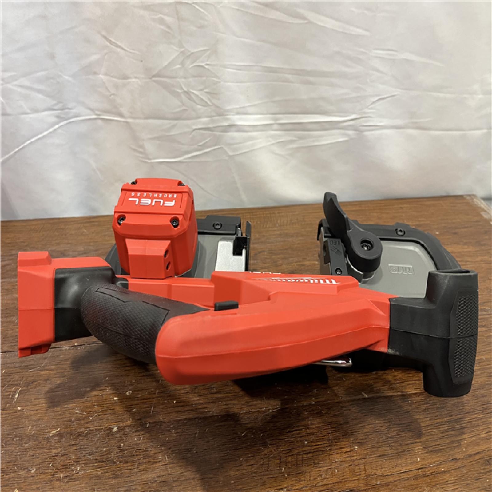 AS-ISMilwaukee M18 FUEL Compact Band Saw