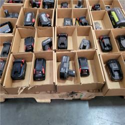 CALIFORNIA AS-IS BATTERY PALLET