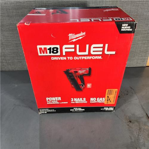 HOUSTON LOCATION - AS-IS (APPEARS LIKE NEW) M18 FUEL 3-1/2 in. 18-Volt 30-Degree Lithium-Ion Brushless Cordless Framing Nailer (Tool-Only)