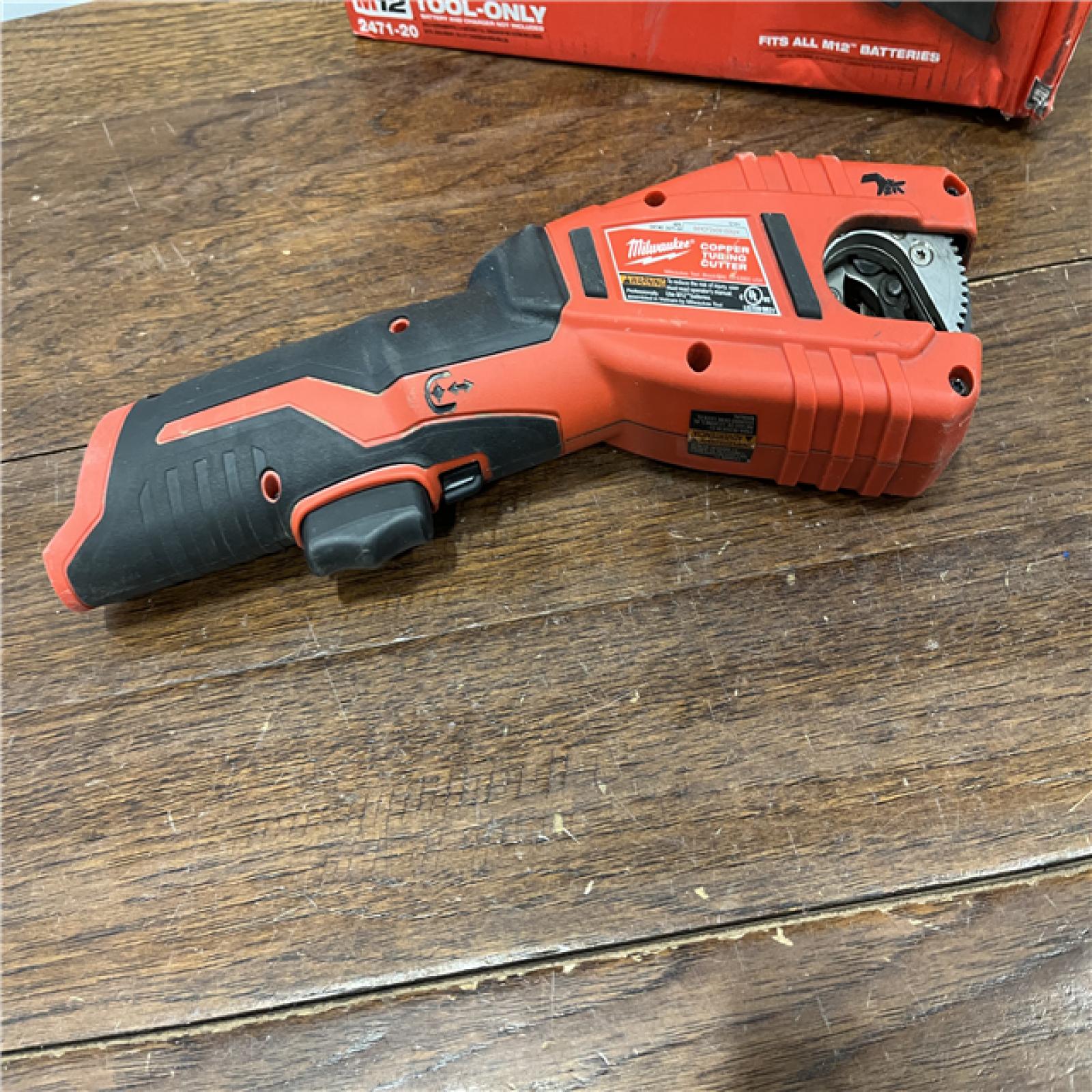 AS-ISM12 12V Lithium-Ion Cordless Copper Tubing Cutter (Tool-Only)