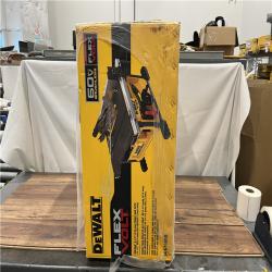 AS-IS Dewalt - DCS7485B - DeWALT DCS7485B FLEXVOLT 60-Volt 8-1/4-Inch Adjustable Table Saw - Bare Tool