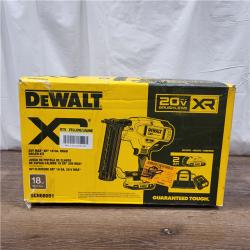 AS-IS DEWALT 20V MAX XR 18 Gauge Brad Nailer Kit