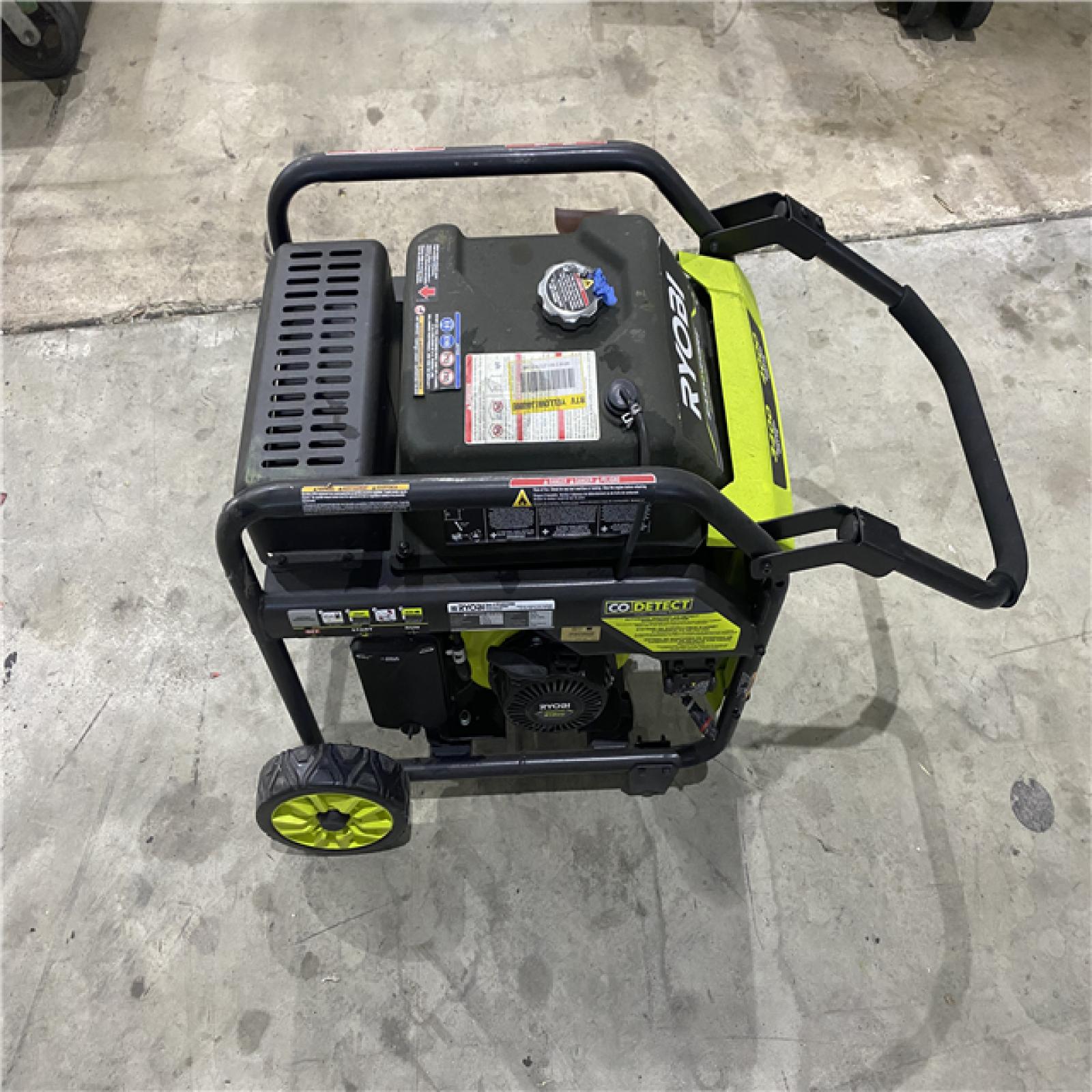 Houston location AS-IS Ryobi Inverter Generator 3400 4000