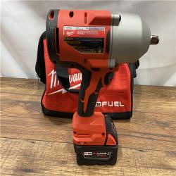 AS IS Milwaukee 18V Cordless 1/2  Impact Wrench with Friction Ring Kit