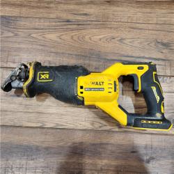 AS-IS 20V MAX XR Cordless Brushless Reciprocating Saw (Tool Only)