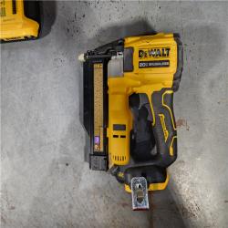 HOUSTON LOCATION - AS-IS DEWALT ATOMIC 20V MAX Lithium Ion Cordless 23 Gauge Pin Nailer Kit with 2.0Ah Battery and Charger