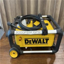 AS-IS DEWALT 3000 PSI 15 Amp Electric Pressure Washer with Internal Equipment Storage