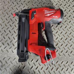 HOUSTON LOCATION - AS-IS (APPEARS LIKE NEW) Milwaukee M18 Fuel 18V Brushless 18-Gauge Brad Nailer 2746-20 (Bare Tool)