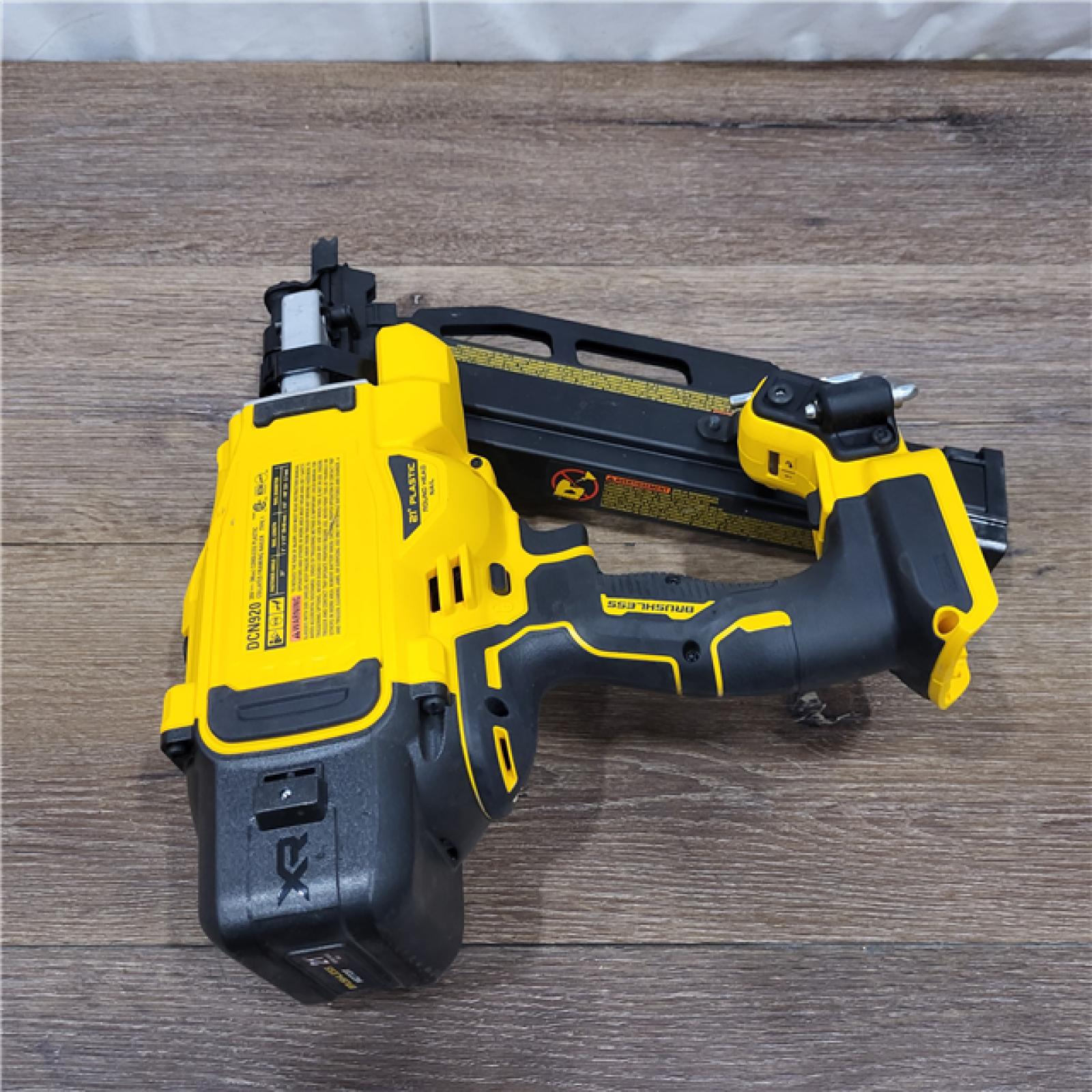 AS-IS 20-Volt 21Â° Cordless Framing Nailer (Tool-Only)