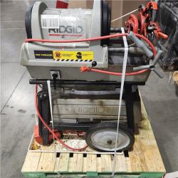 Dallas Location - As-Is RIDGID 1822-I Auto Chuck Pipe Threader