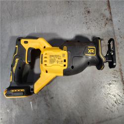 HOUSTON LOCATION - AS-IS DEWALT 20V MAX XR Cordless Brushless Reciprocating Saw (Tool Only)