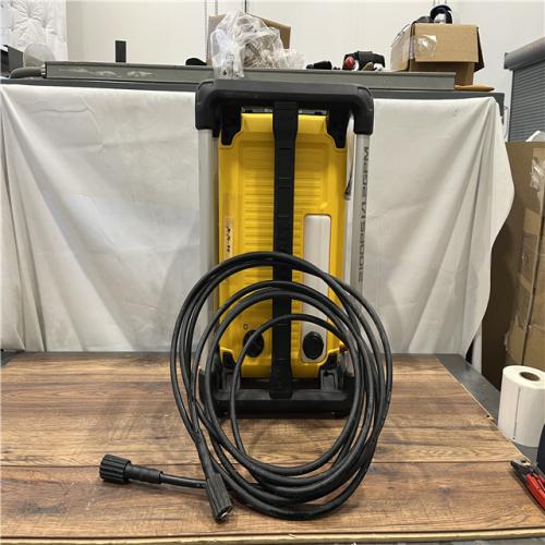 AS-IS DEWALT Electric Pressure Washer  2100 PSI  Jobsite Power Washer DWPW2100