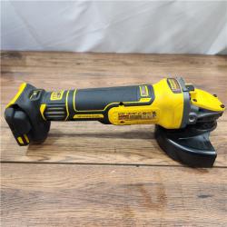 AS-IS DeWalt 20V MAX FLEXVOLT ADVANTAGE Brushless Cordless  4-1/2 / 5 Variable Speed Grinder (Tool Only)