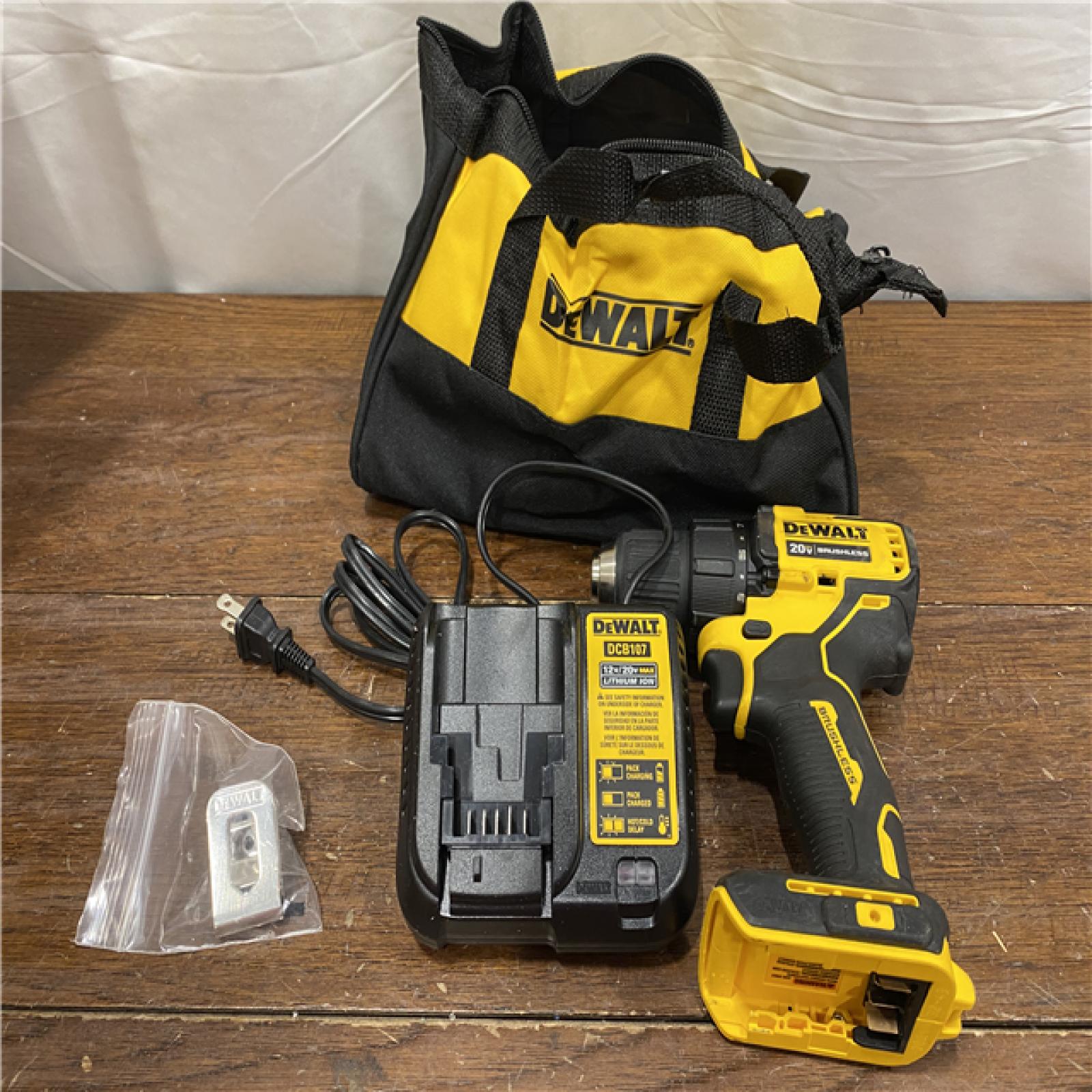 AS-ISDeWalt ATOMIC COMPACT SERIESâ„¢ 20V MAX* Brushless Cordless 1/2 in. Drill/Driver