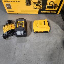 HOUSTON LOCATION - AS-IS DEWALT 20V MAX XR 18 Gauge Brad Nailer Kit