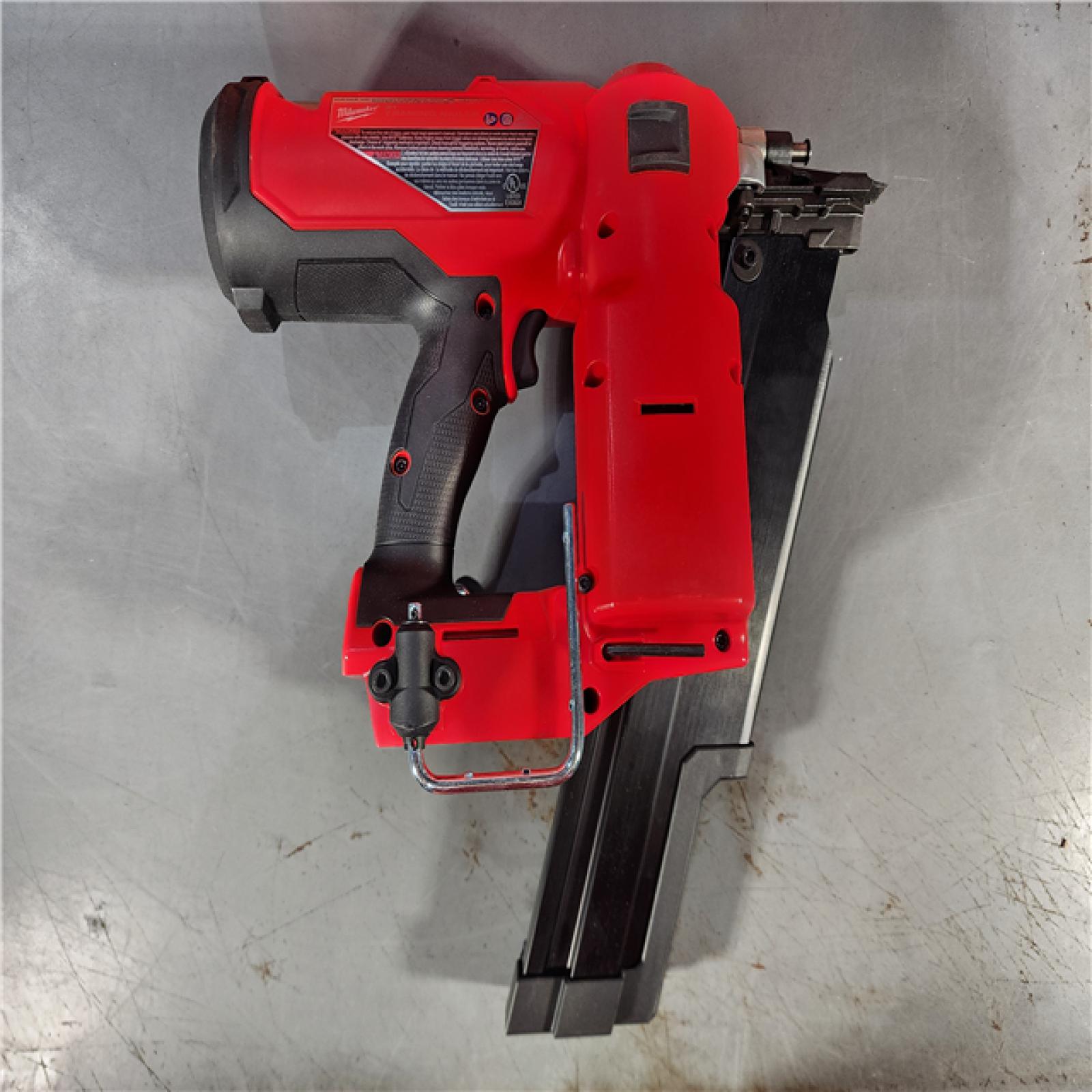 HOUSTON LOCATION - AS-IS (APPEARS LIKE NEW) Milwaukee 2744-20 M18 FUEL 21-Degree Cordless Framing Nailer (Tool Only)