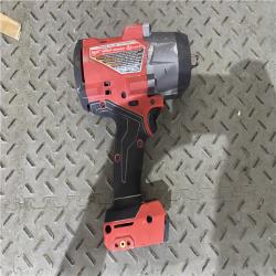 Houston location AS-IS MILWAUKEE M18 FUEL 18V Lithium-Ion Brushless Cordless 1/2 in. Impact Wrench with Friction Ring (Tool-Only)