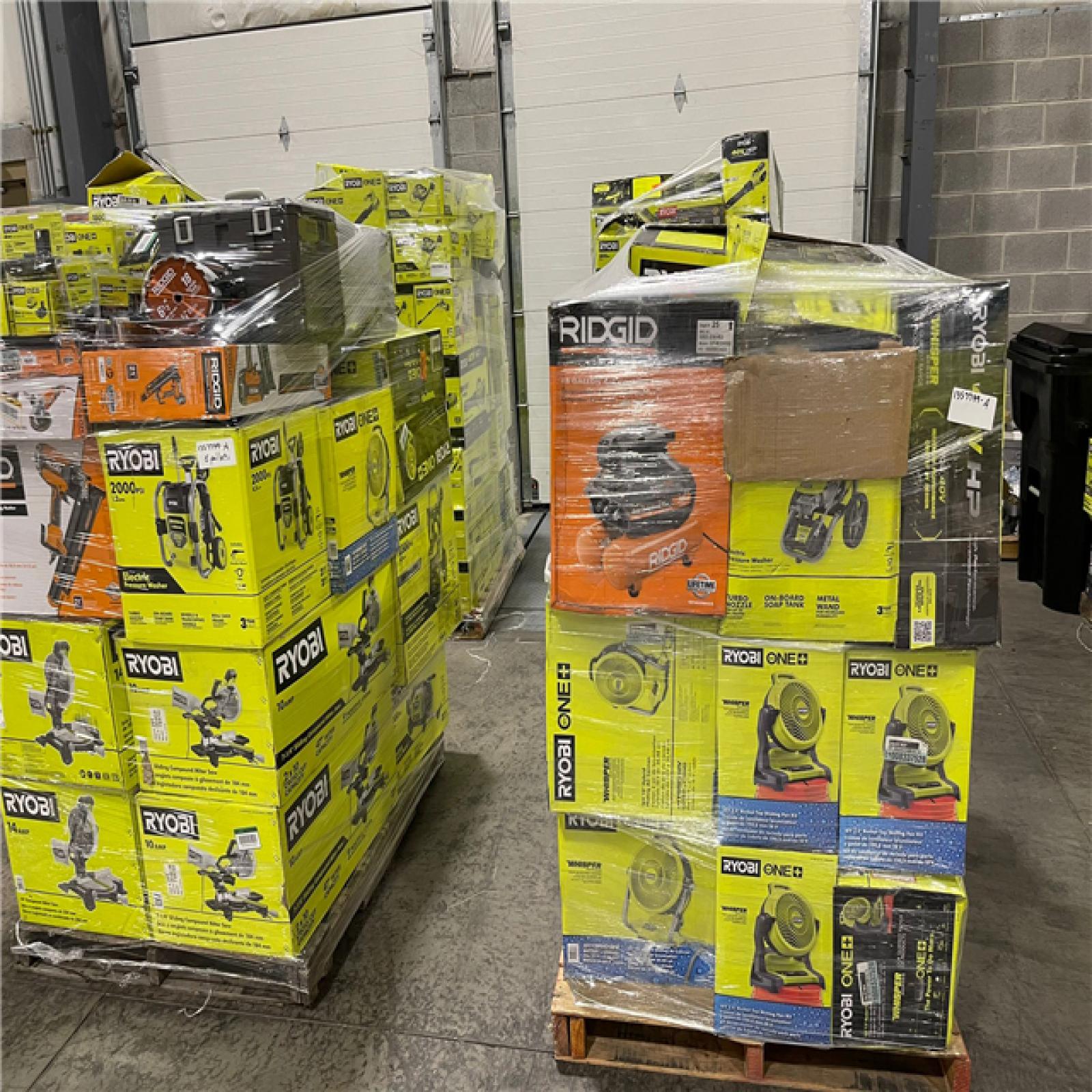 Pittston Location As-Is Power Tools Partial Truckload (6 pallets) 1357749-A