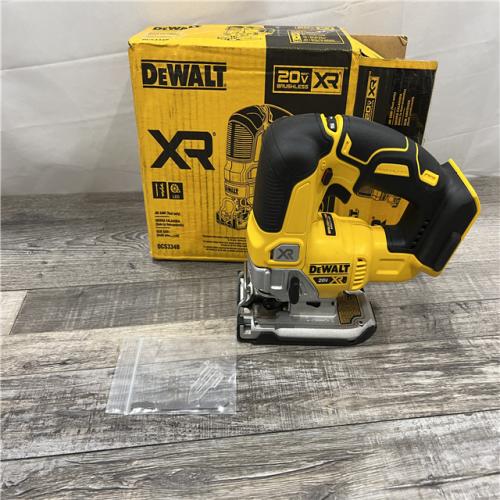 AS-IS DEWALT 20V MAX XR Cordless Brushless Jigsaw (Tool Only)