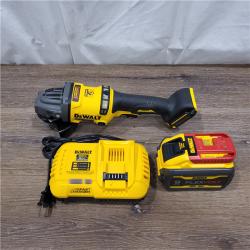 AS-IS DeWalt Flexvolt 60V Max Cordless Grinder  4.5 in; 6 in  Kit  1 KT (115-DCG418X2)