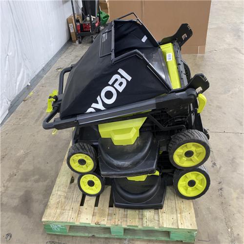 Houston Location - AS-IS Ryobi 30'' Self Propelled Walking Mower