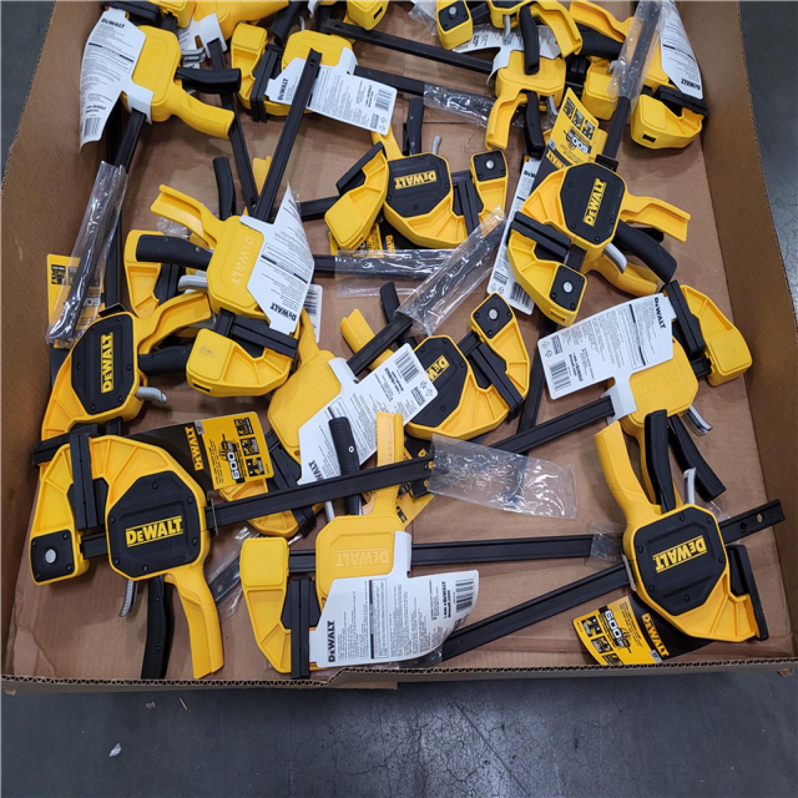 California NEW DeWalt Tool Pallet