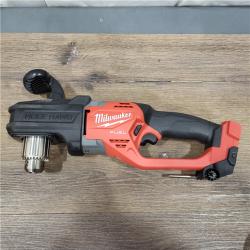 AS-IS Milwaukee M18 18V Fuel Hole Hawg 1/2  Right Angle Drill 2807-20