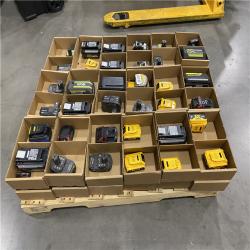 DALLAS LOCATION - AS-IS BATTERY PALLET