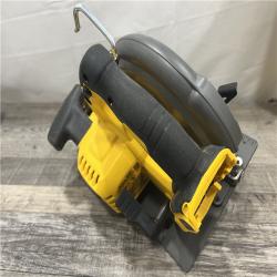 AS-IS DeWALT Flexvolt Max 7-1/4  60V Brushless Circular Saw DCS578B (Bare Tool)