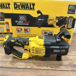 AS IS 20V Lithium-Ion Brushless Cordless 7/16 in. Compact Stud and Joist Drill Kit W/FLEXVOLT Advantage and (1) 9.0Ah Battery