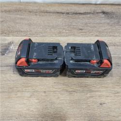 AS-IS Milwaukee XC Extended Capacity Battery Pack 3.0Ah (2-Pack)