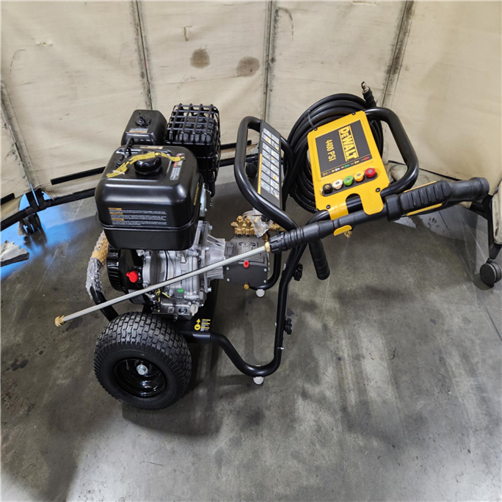 California AS-IS DEWALT 4400 PSI 4.0 GPM Gas Cold Water Pressure Washer with 420cc Engine