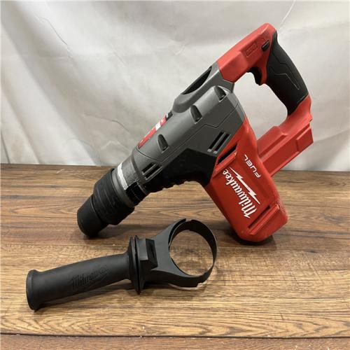 AS-IS MILWAUKEE M18 FUEL 18V Lithium-Ion Brushless Cordless 1-9/16 in. SDS-Max Rotary Hammer (Tool-Only)