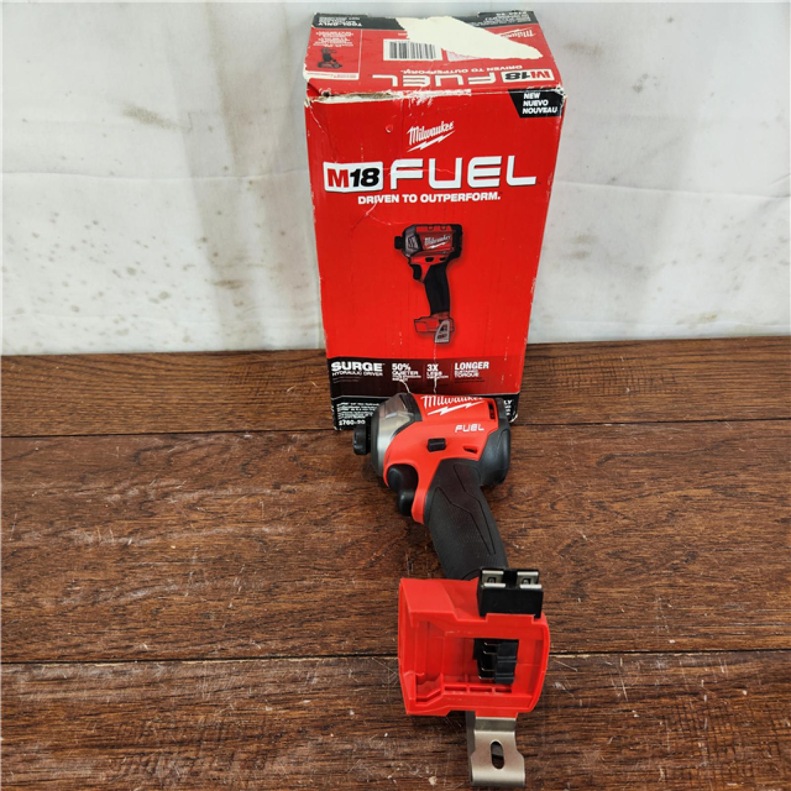 AS-IS Milwaukee M18 FUEL SURGE Brushless Cordless 1/4 in. Hex Impact Driver (Tool-Only)