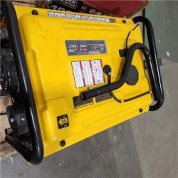 Dallas Location - As-Is DXGNR8000 Portable Gas Generator (8000 Watt)