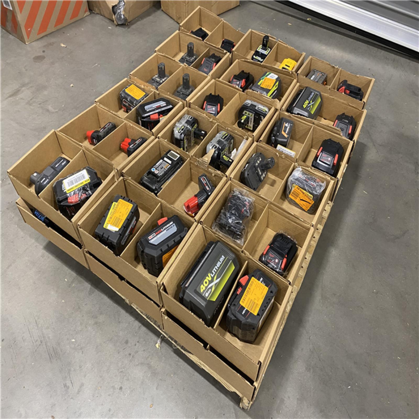 DALLAS LOCATION - AS-IS BATTERY PALLET