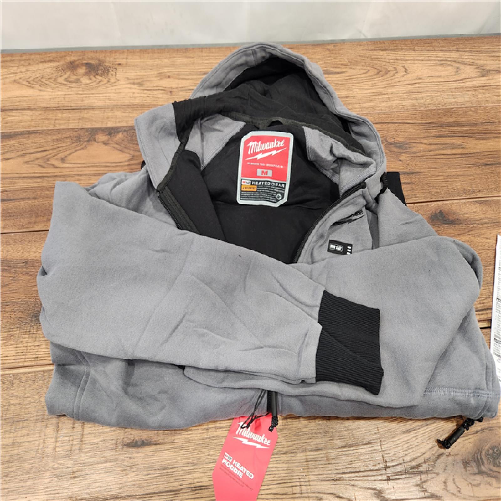 Milwaukee heated hoodie hot sale kit medium