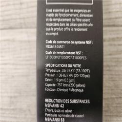 Phoenix Location NEW LG LT1000P3 - 6 Month / 200 Gallon Capacity Replacement Refrigerator Water Filter 3-Pack (NSF42, NSF53, and NSF401*)