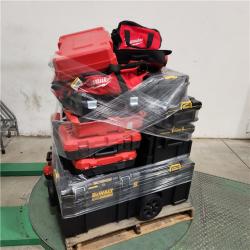 Dallas Location - As-Is Empty Case & Bag Pallet