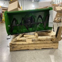 DALLAS LOCATION - John Deere 44 in. Two-Stage Snow Blower Attachment for 100 Series Tractors