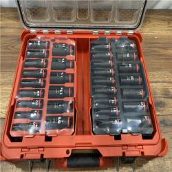 AS IS 495-49-66-6806 0.5 in. Shockwave Impact Duty Packout Socket Set - 31 Piece