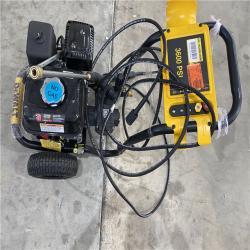 Houston location AS-IS DEWALT PSI 2.5 GPM Gas Cold Water Professional Pressure Washer with HONDA GX200 Engine